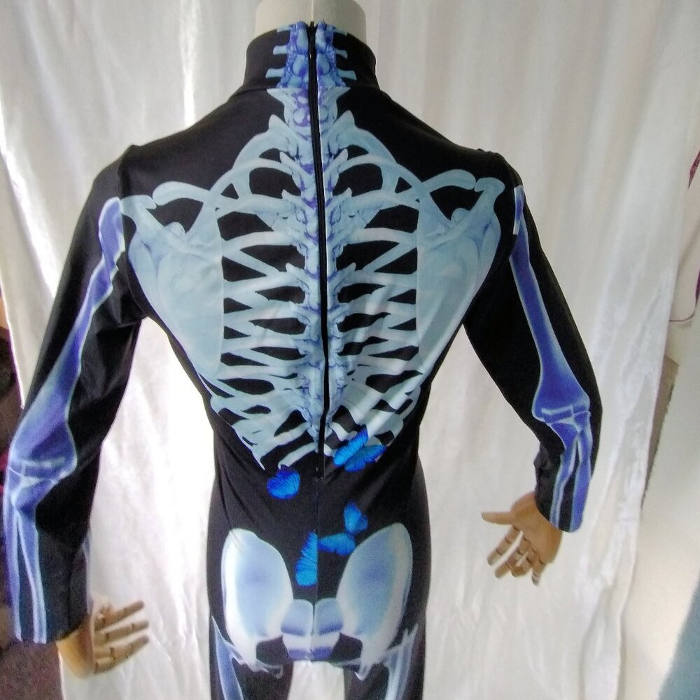 X-Ray Skeleton (M) Jumpsuit Costume